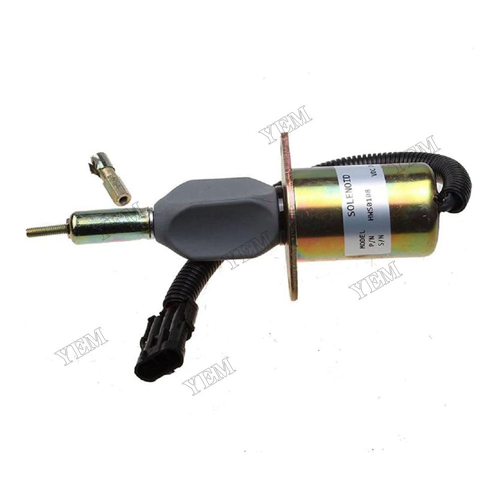 Engine 24V Stop Solenoid 3958176 SA-4978-24 for Cummins For Cummins