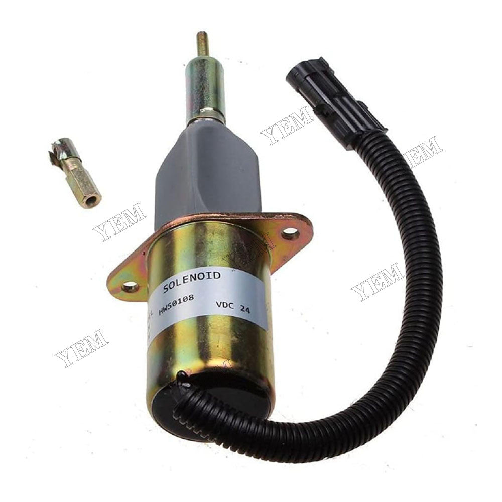 Engine 24V Stop Solenoid 3958176 SA-4978-24 for Cummins For Cummins