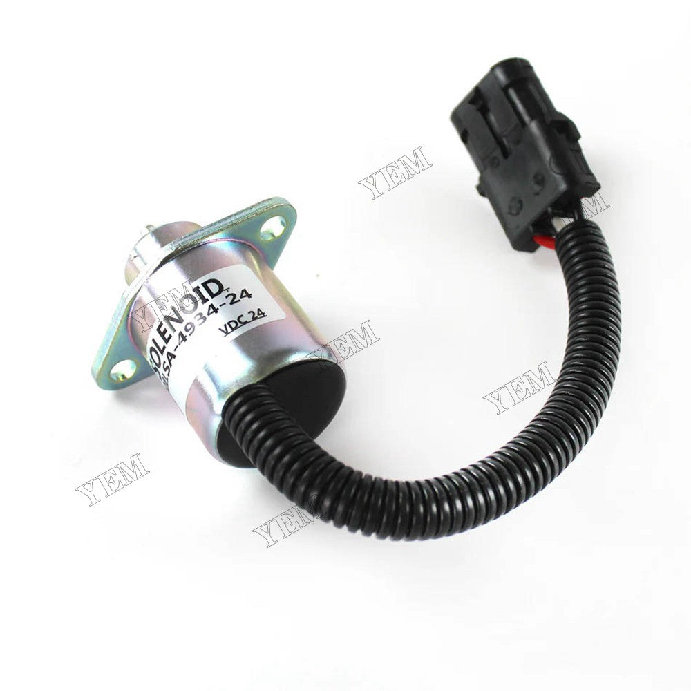 For Perkins Engine 700 Series UB704 Hyster Forklift H177 12V Stop Solenoid 2848A275 SA-4934-12 1457906 For Perkins