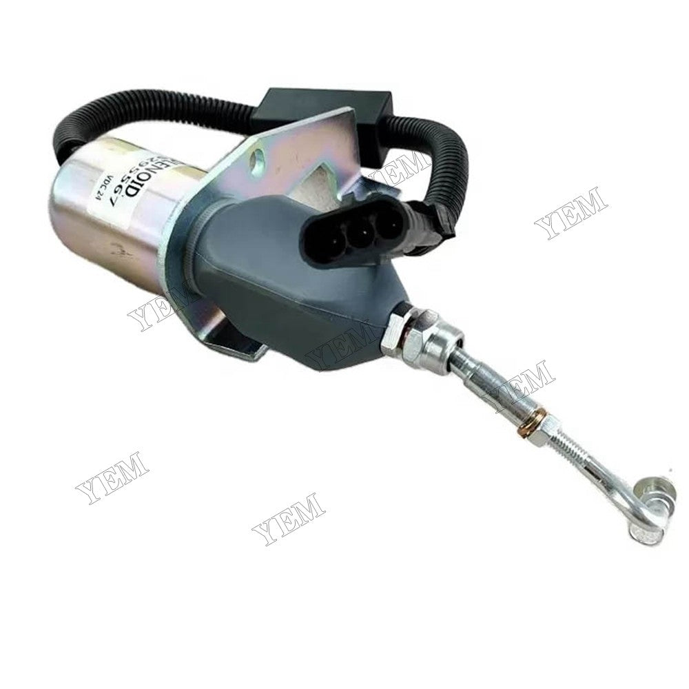 6CT Engine 24V Stop Solenoid 5254169 4942879 for Cummins For Cummins