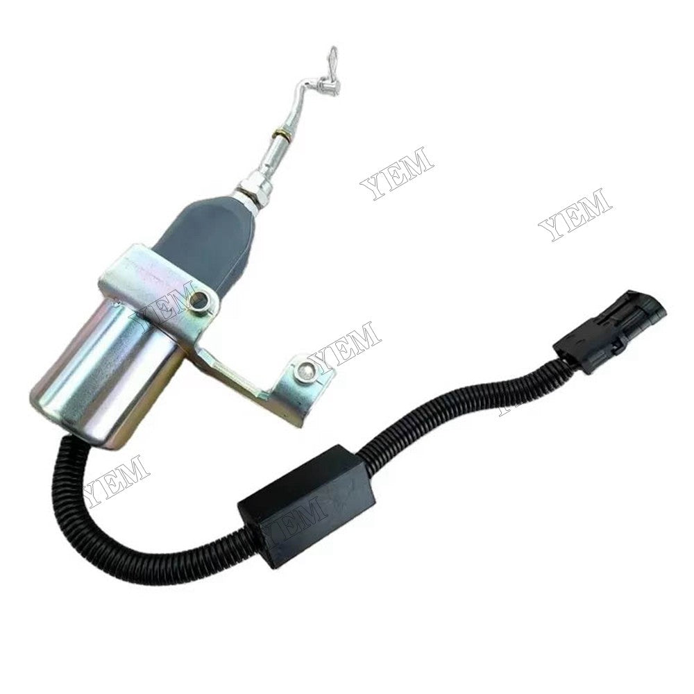 6CT Engine 24V Stop Solenoid 5254169 4942879 for Cummins For Cummins