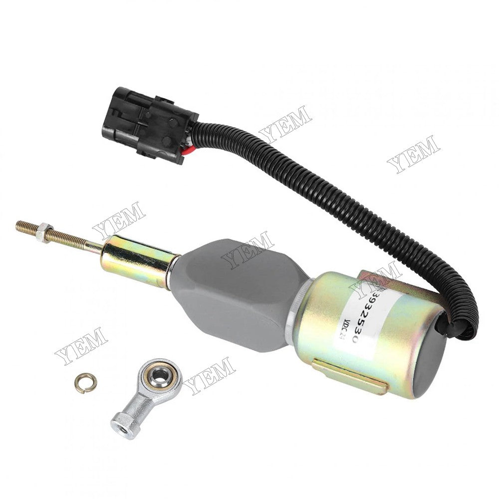 6BT Engine 24V Stop Solenoid SA-4756-24 3935430 for Cummins