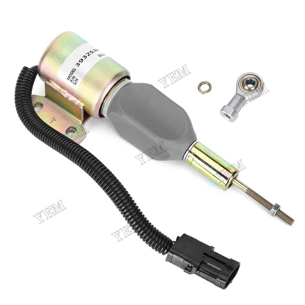 6BT Engine 24V Stop Solenoid SA-4756-24 3935430 for Cummins For Cummins