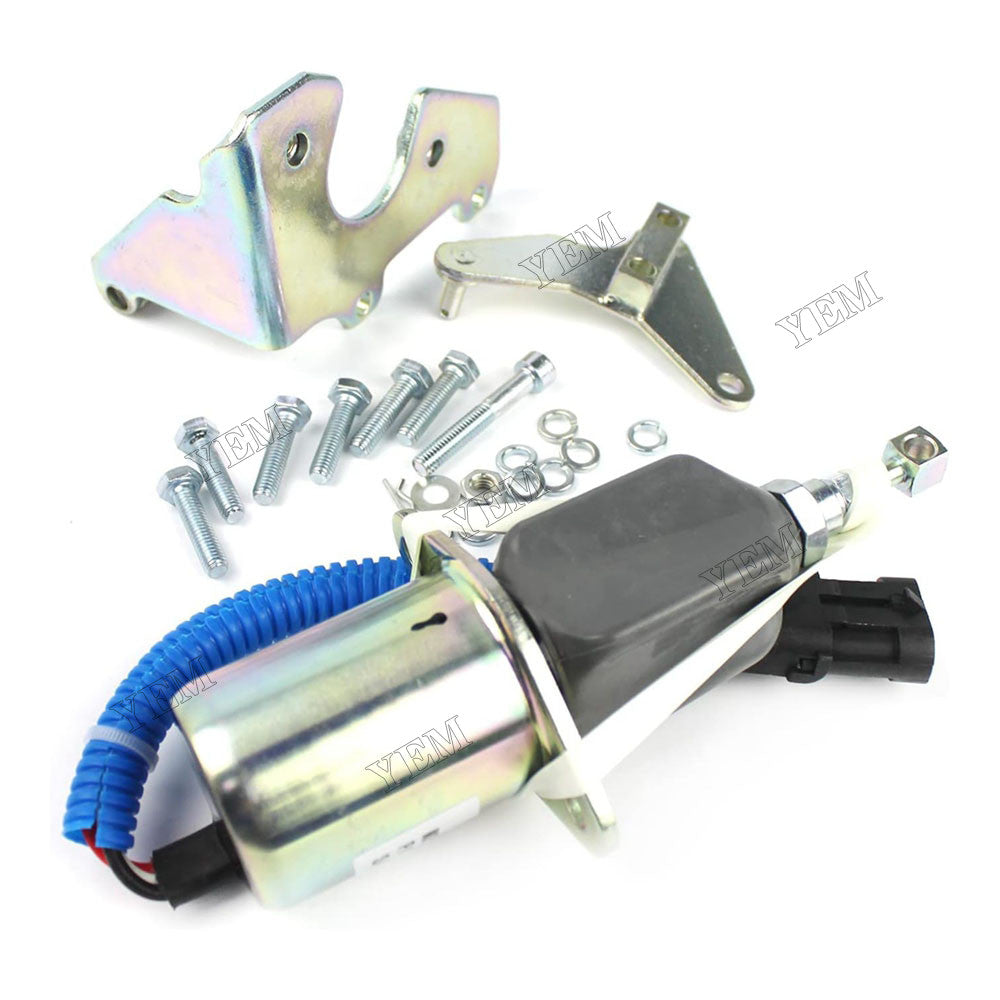 For Cummins 6BT Engine 24V Stop Solenoid 1752ES SA-4026-24 For Cummins