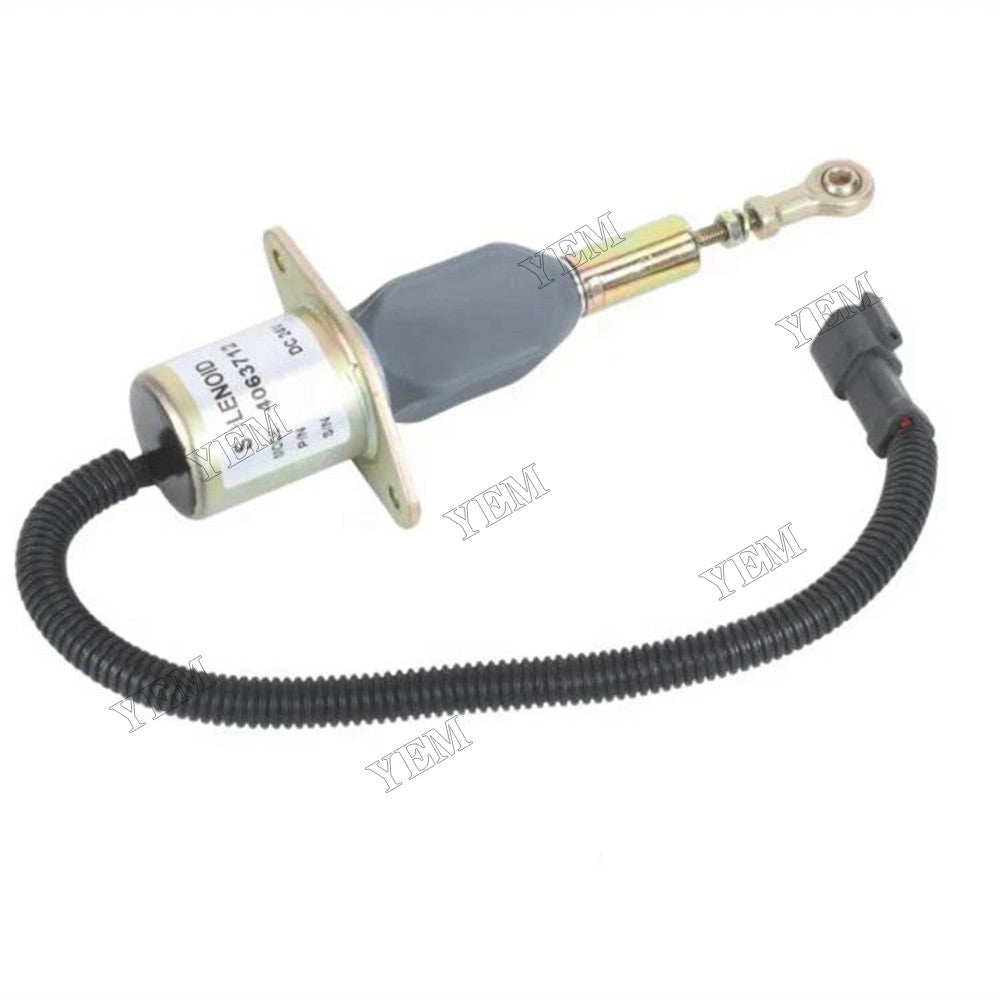 PC360-7 Cummins 6CT 8.3L Excavator Diesel Stop Solenoid 4063712 for Komatsu