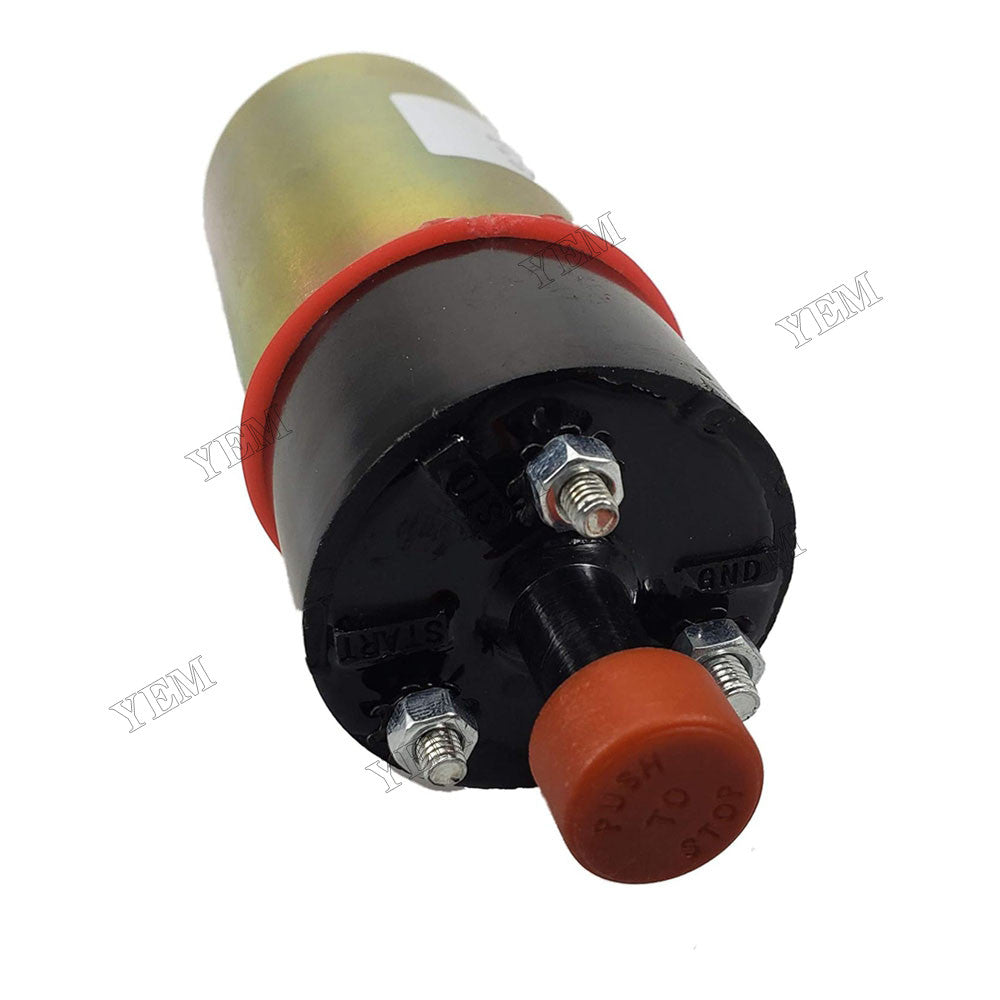 Vibratort Single Drum Pad CB-634C CP-533C Shutdown Solenoids 155-4652 for Caterpillar