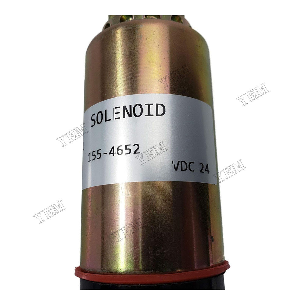 Vibratort Single Drum Pad CB-634C CP-533C Shutdown Solenoids 155-4652 for Caterpillar For Caterpillar