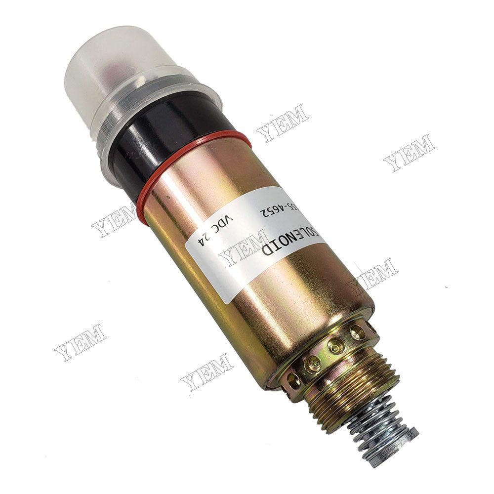 Vibratort Single Drum Pad CB-634C CP-533C Shutdown Solenoids 155-4652 for Caterpillar For Caterpillar