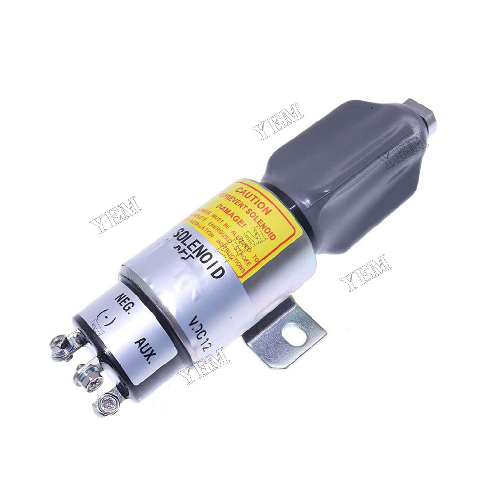 For Woodward Shutdown Engine Stop Solenoid 1700-2505 1751-12E6U1B1 For Woodward