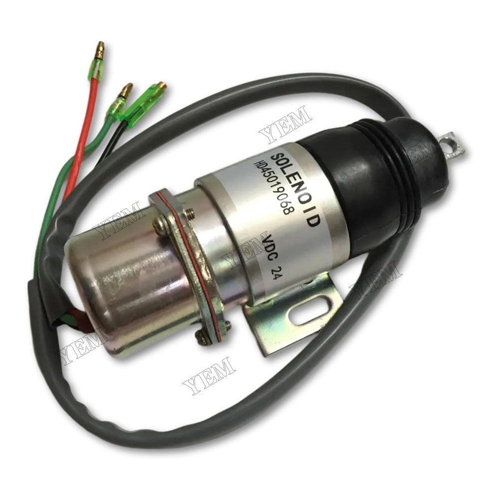 For JCB Excavator .JS70 .JZ70 JS70 JZ70 24V Engine Stop Solenoid 716/30097