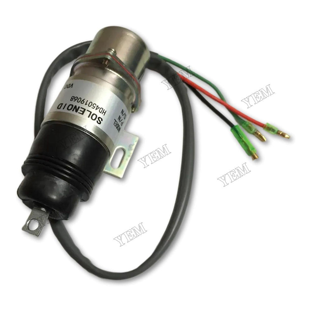 For JCB Excavator .JS70 .JZ70 JS70 JZ70 24V Engine Stop Solenoid 716/30097 For JCB