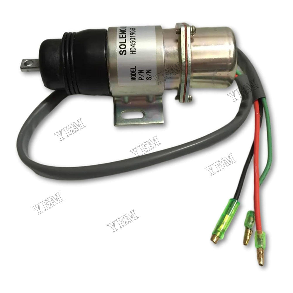 For JCB Excavator .JS70 .JZ70 JS70 JZ70 24V Engine Stop Solenoid 716/30097 For JCB