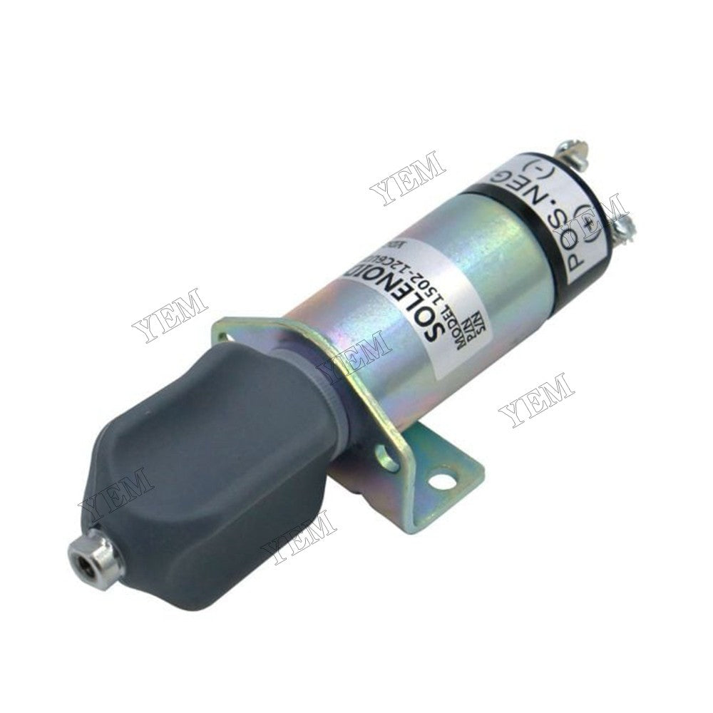 For Perkins Engine 4.108 4.165 T6.3544 6.3544 12V 3 Terminals Shutdown Stop Solenoid 2848231 For Perkins