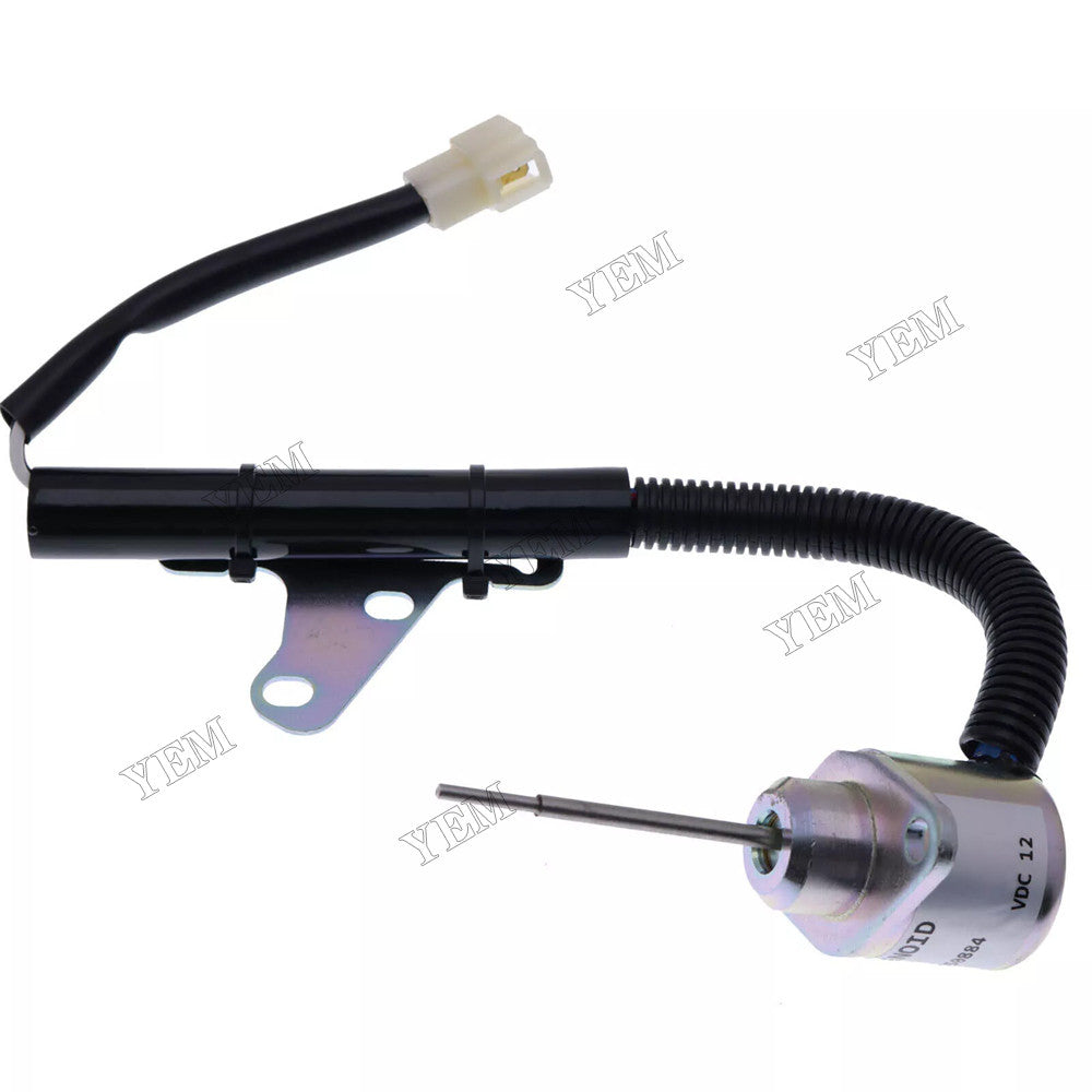 For Kubota Engine D722 Bobcat Utility Vehicle 2200 2200S 2300 12V Shutoff Solenoid 102799601CC For Kubota