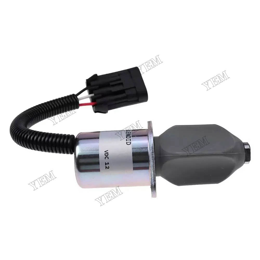 For Bobcat Loader 450 453 463 553 653 751 753 763 773 853 863 873 883 953 12V Diesel Shutoff Solenoid Valve 7136559 6681512