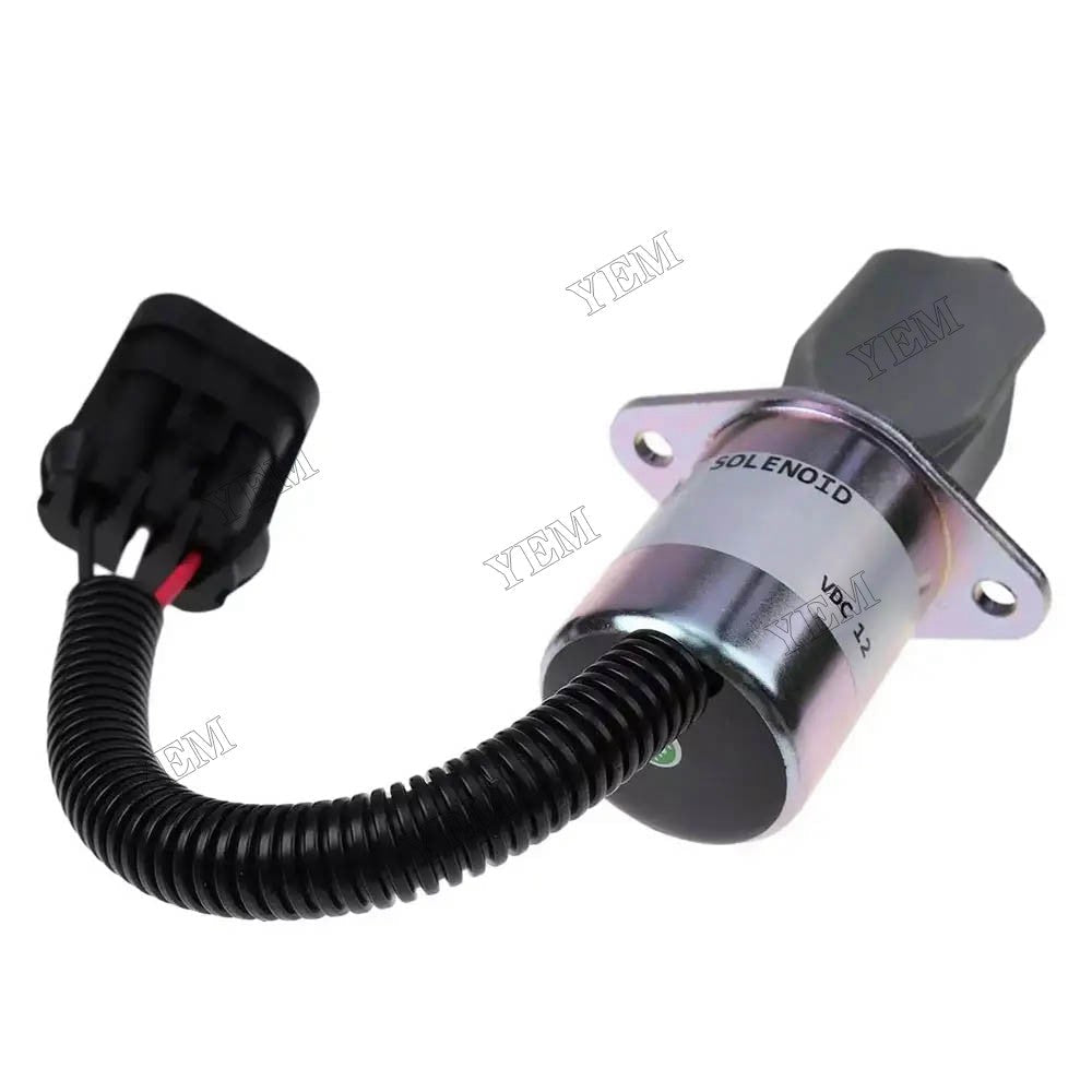 For Bobcat Loader 450 453 463 553 653 751 753 763 773 853 863 873 883 953 12V Diesel Shutoff Solenoid Valve 7136559 6681512 For Bobcat