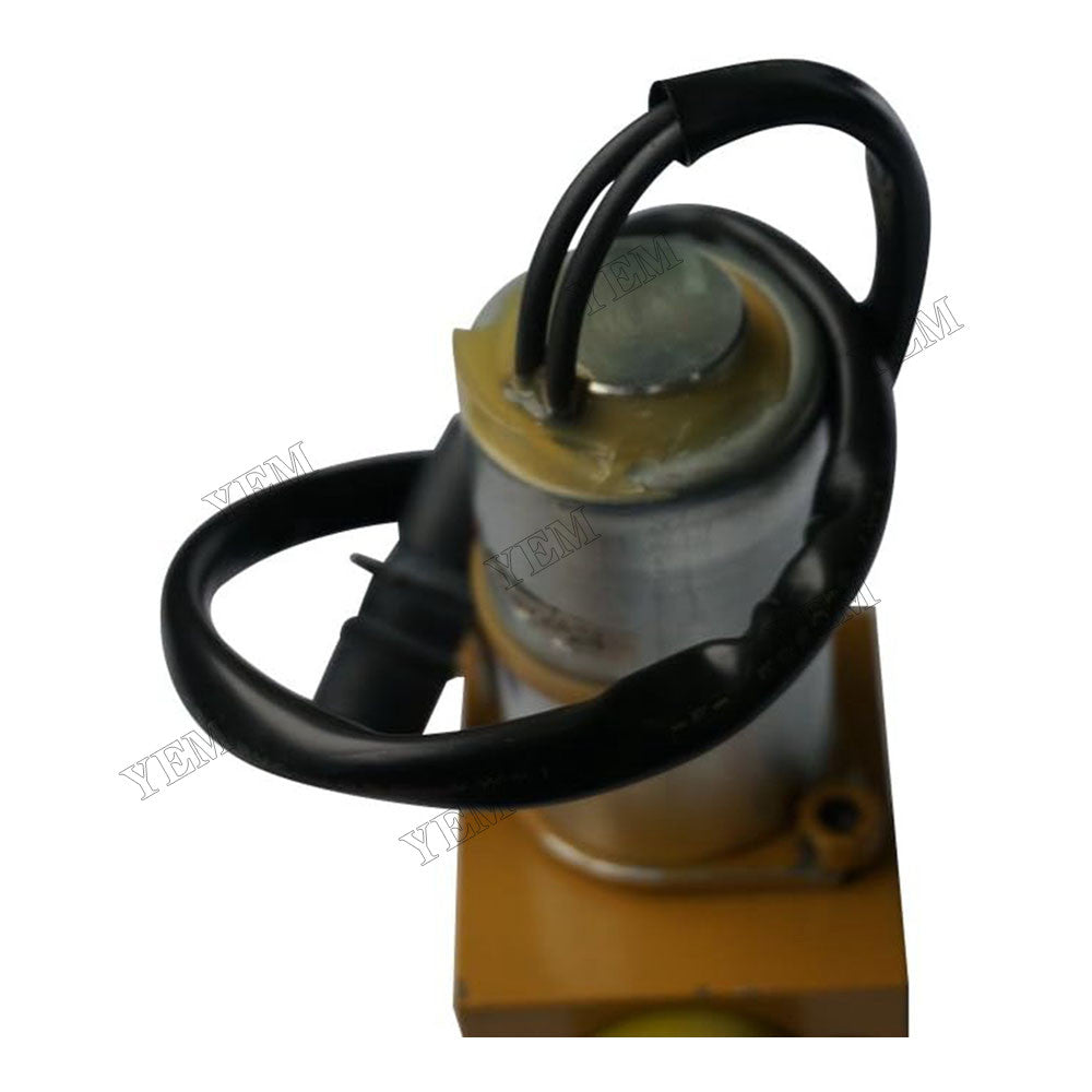 For Caterpillar CAT Excavator E320B E320C 24V Stop Shutoff Solenoid 139-39905 For Caterpillar