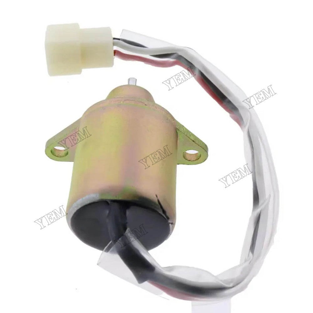 For Yanmar Engine 2TNE68 3TNA72L 3TNE68 3TNE74 Takeuchi Mini Excavator TB014 12V Fuel Stop Solenoid 119285-66500 For Yanmar