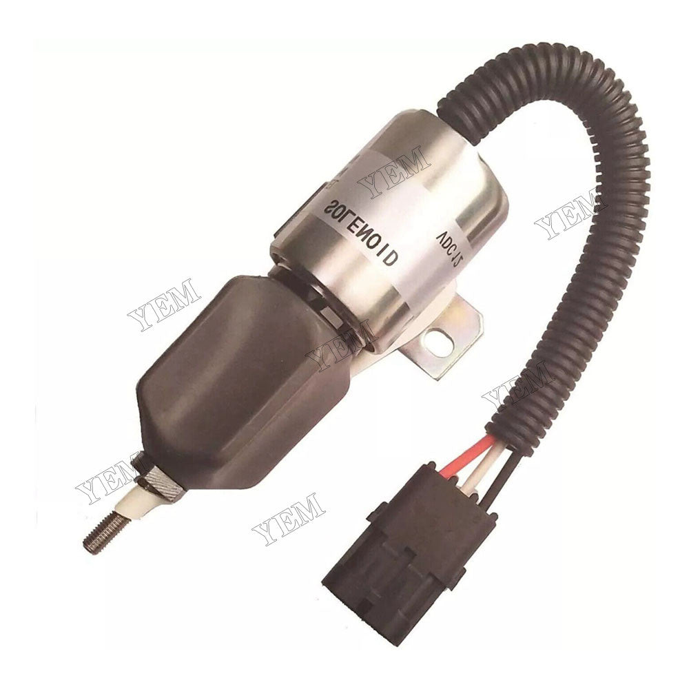 For Woodward (Synchro-Start) 12V Stop Solenoid 1700-1507 1751ES-12E7ULB1S5 Shutdown Engine