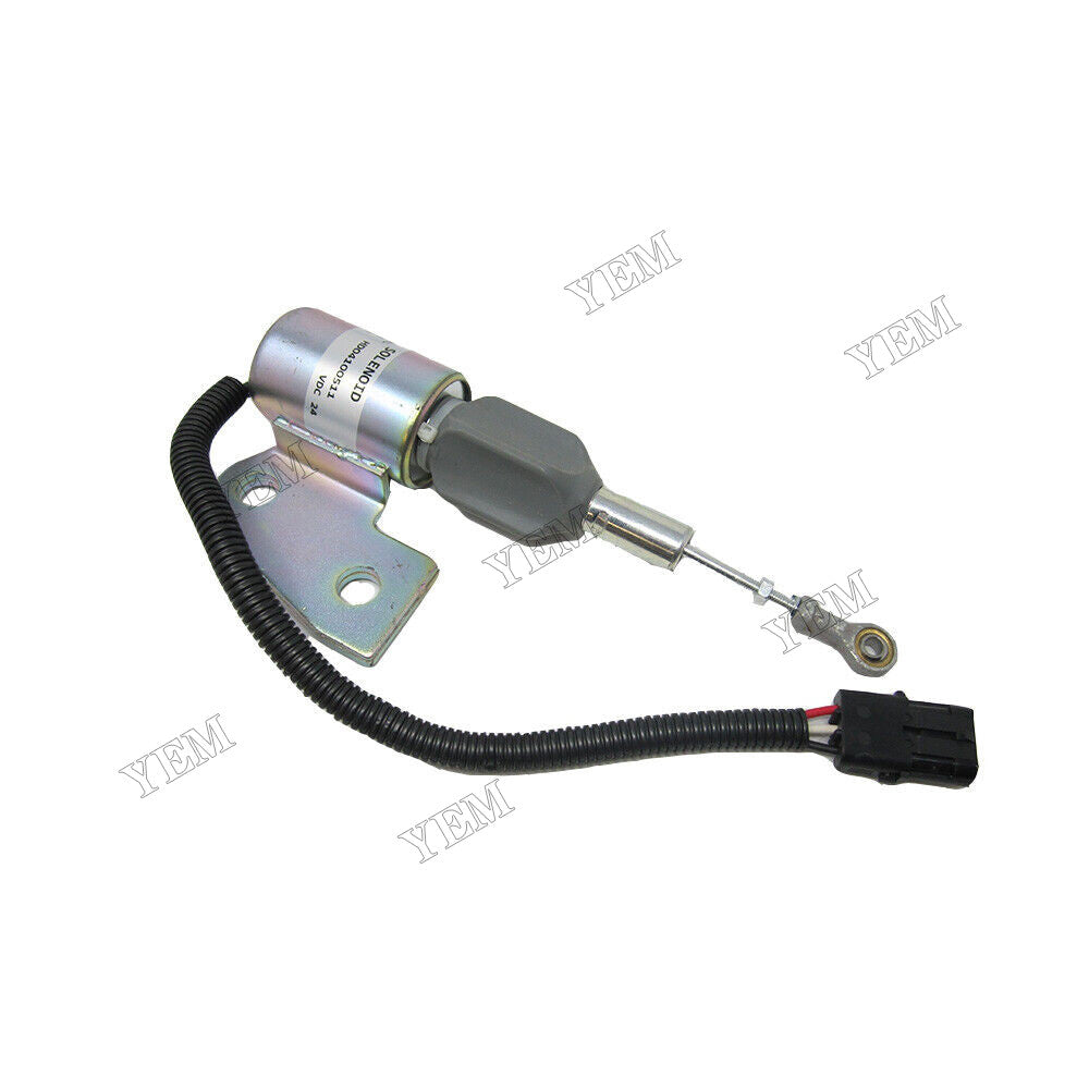 For CASE Excavator CX130 CX160 Wheel Loader 821 521D 24V Stop Solenoid 87420953 J991168