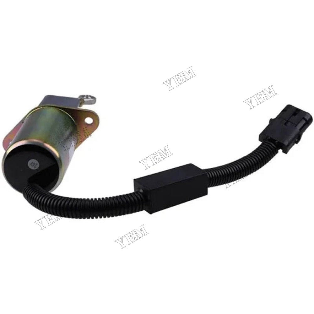 For Cummins 6CT Engine 24V Fuel Shut Off Solenoid C4942878 C3415706 For Cummins