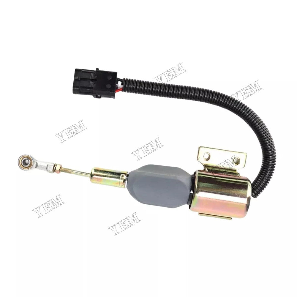 For Cummins 5.9L 6BT Engine 24V Fuel Shut Off Solenoid 3932329 SA-4891-24