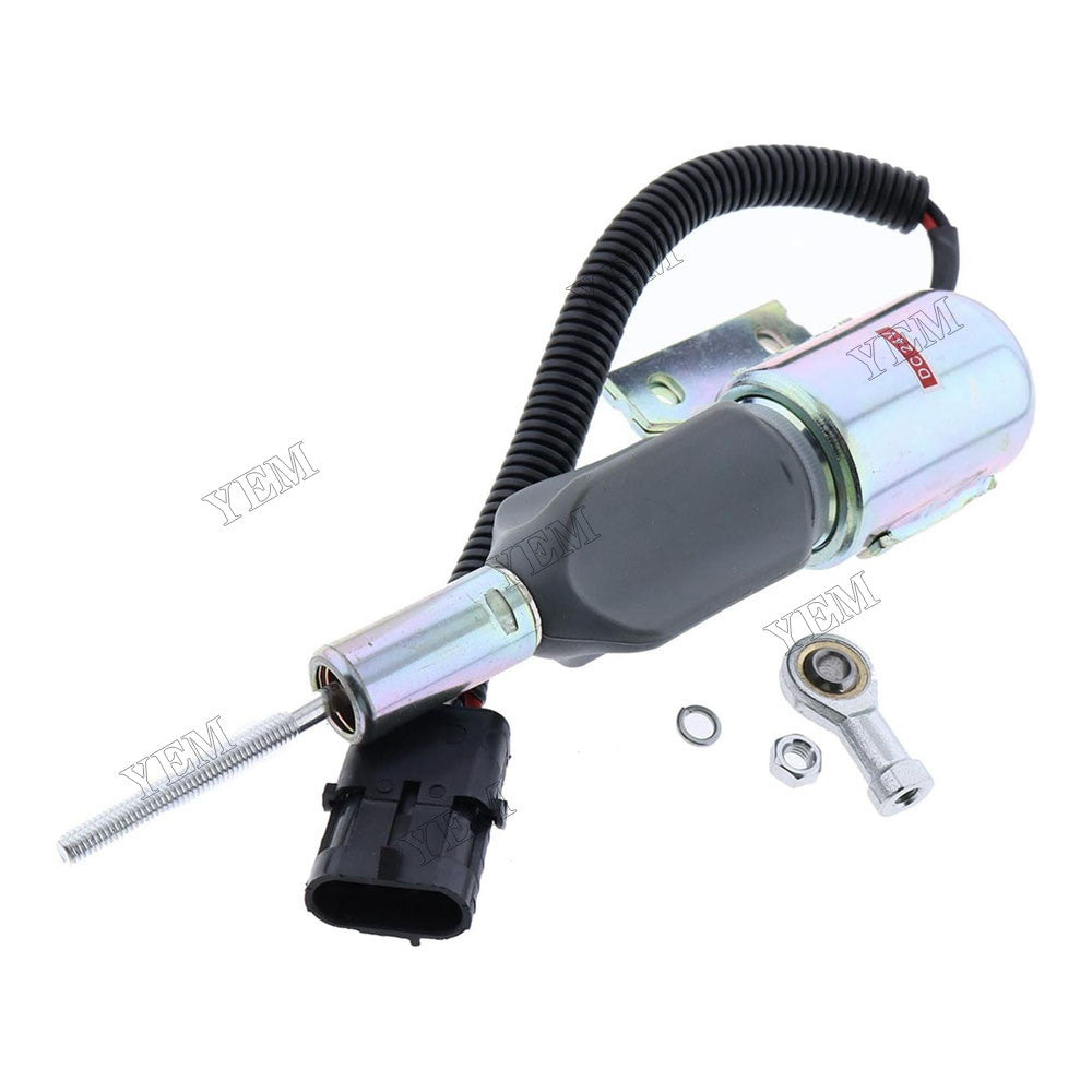 For Cummins 5.9L 6BT Engine 24V Fuel Shut Off Solenoid 3932320 For Cummins