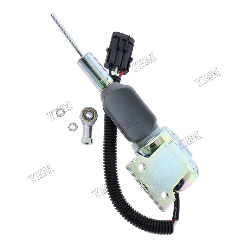 For Cummins 5.9L 6BT Engine 24V Fuel Shut Off Solenoid 3932320 For Cummins