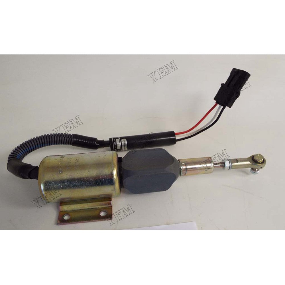 For Cummins 6CT Woodward John Deere Fuel Shutoff Solenoid 3926411 SA-4257-12 RE502473