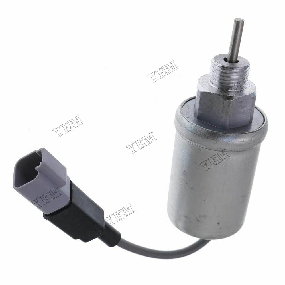 For Caterpillar CAT Engine 3013C 3024C C1.5 C2.2 Loader 247B 257B 216 12V Fuel Shut Off Solenoid 365-3339 217-5204 For Caterpillar