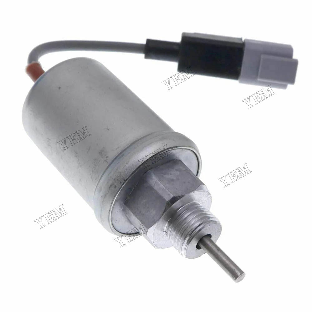 For Caterpillar CAT Engine 3013C 3024C C1.5 C2.2 Loader 247B 257B 216 12V Fuel Shut Off Solenoid 365-3339 217-5204 For Caterpillar