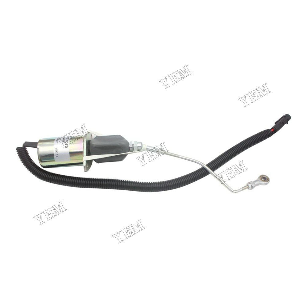 For Cummins 8.3L 5.9L Engine Fuel Shutoff Solenoid Valve 3935458 SA-4763-12 12V