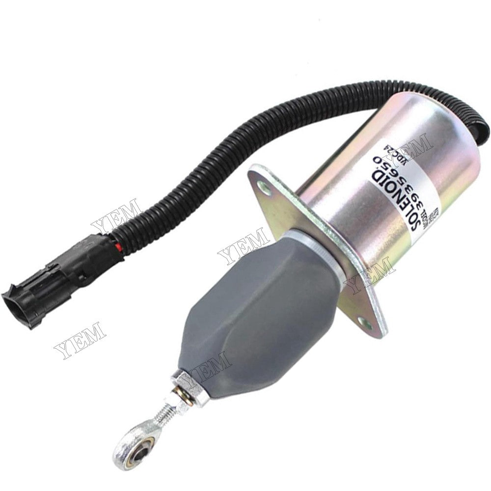 For Cummins 6CT Engine Fuel Shutoff Solenoid Valve 3935650 SA-4764-24 For Cummins