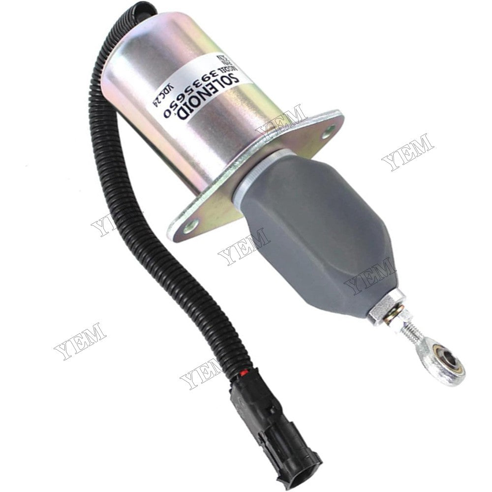 For Cummins 6CT Engine Fuel Shutoff Solenoid Valve 3935650 SA-4764-24 For Cummins