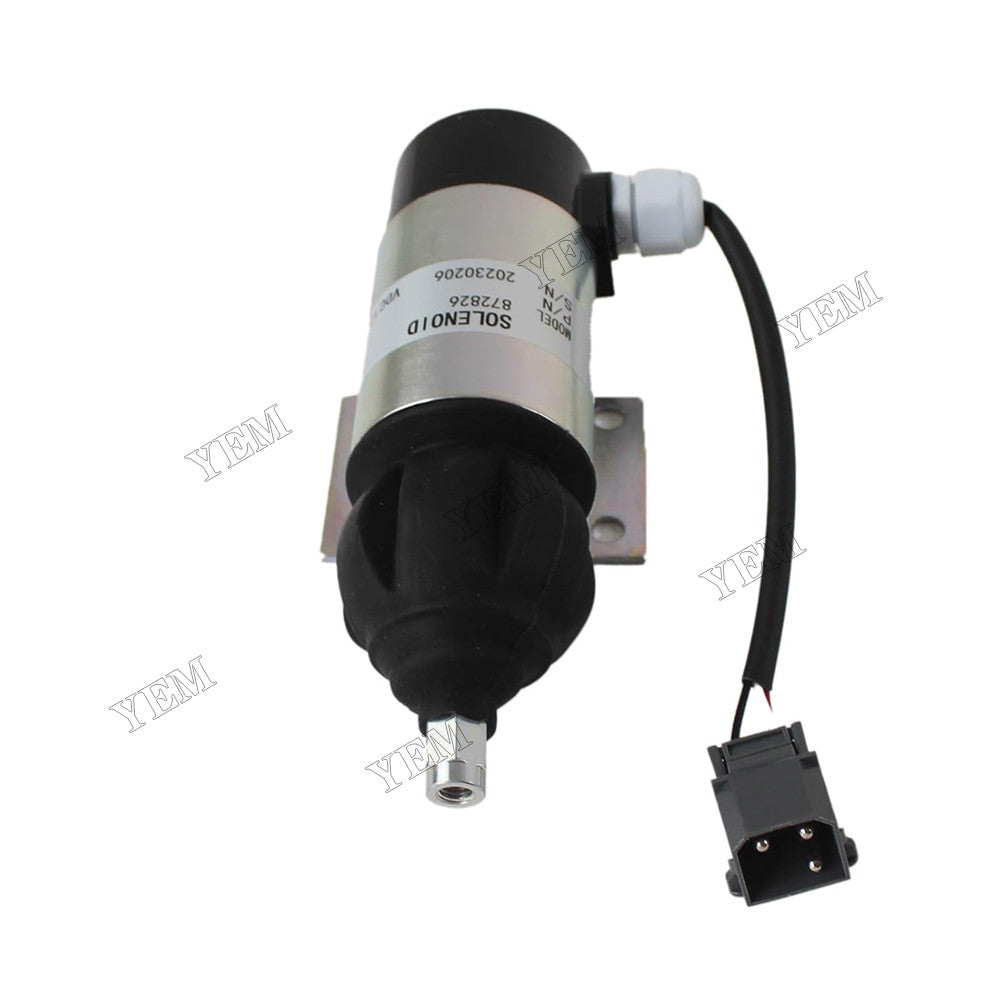 For Volvo TAMD60A TAMD60B TAMD60C 12V Stop Solenoid Valve 849370 859079 For Volvo