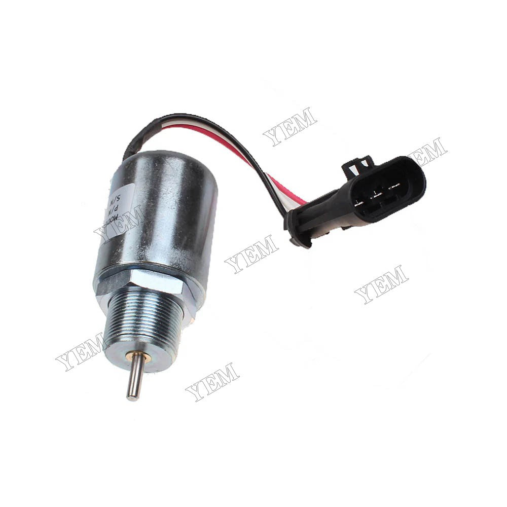 For Toro Tractor 3000D Mitsubishi L3E L3E2 L3A L3C Stop Solenoid MM436629 12V