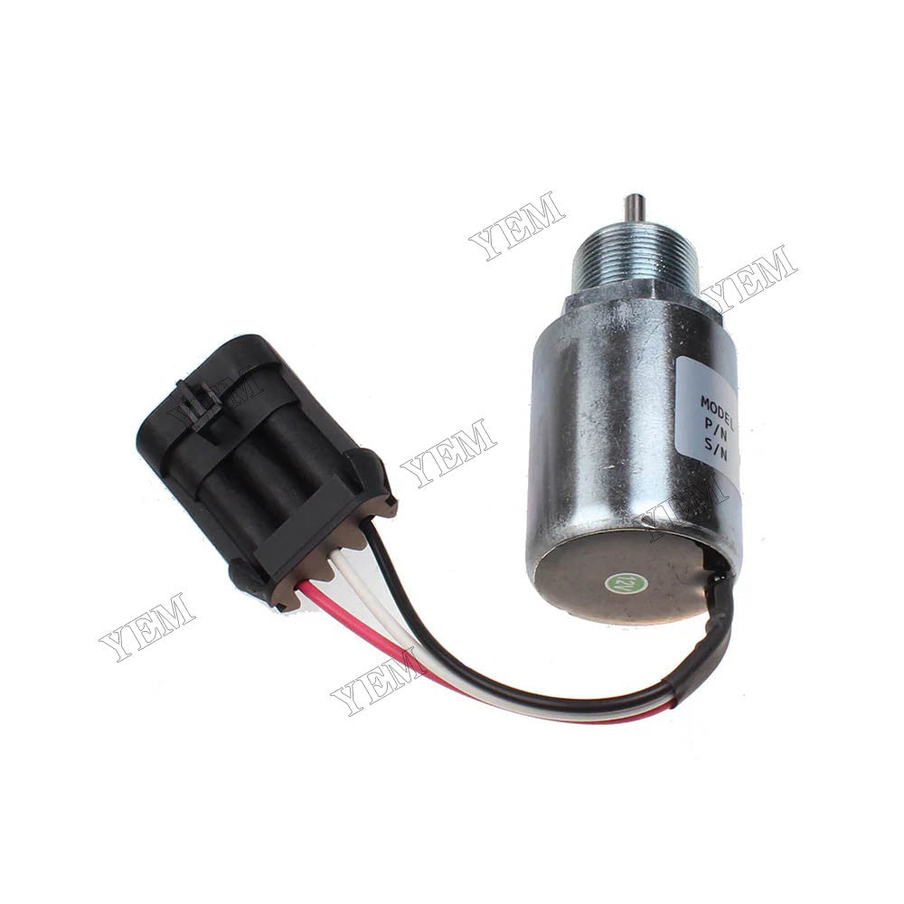 For Toro Tractor 3000D Mitsubishi L3E L3E2 L3A L3C Stop Solenoid MM436629 12V For Mitsubishi