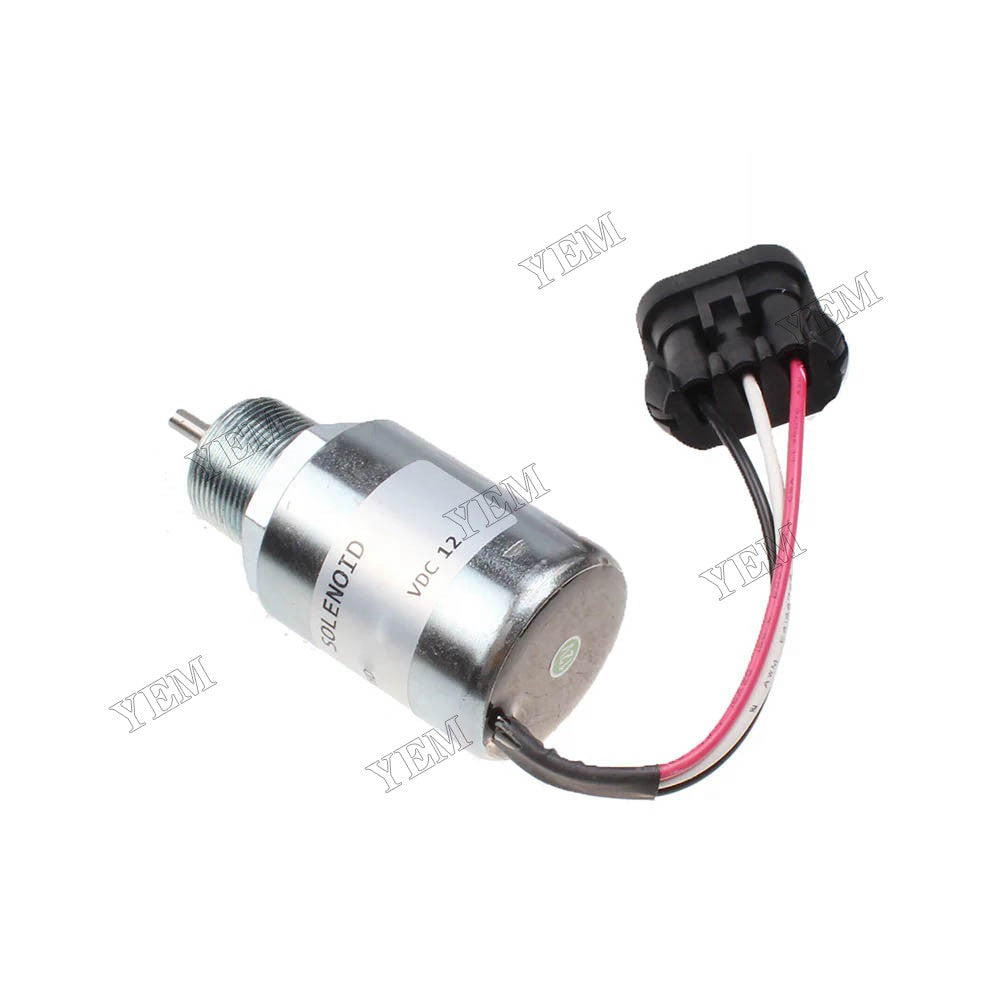For Toro Tractor 3000D Mitsubishi L3E L3E2 L3A L3C Stop Solenoid MM436629 12V For Mitsubishi