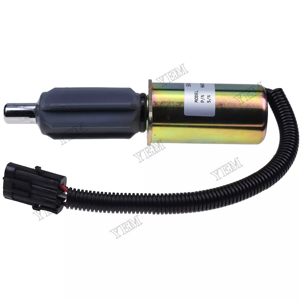 For CASE Tractor 7110 7120 7130 7140 7150 12V Fuel Shutoff Solenoid J921978 For Case