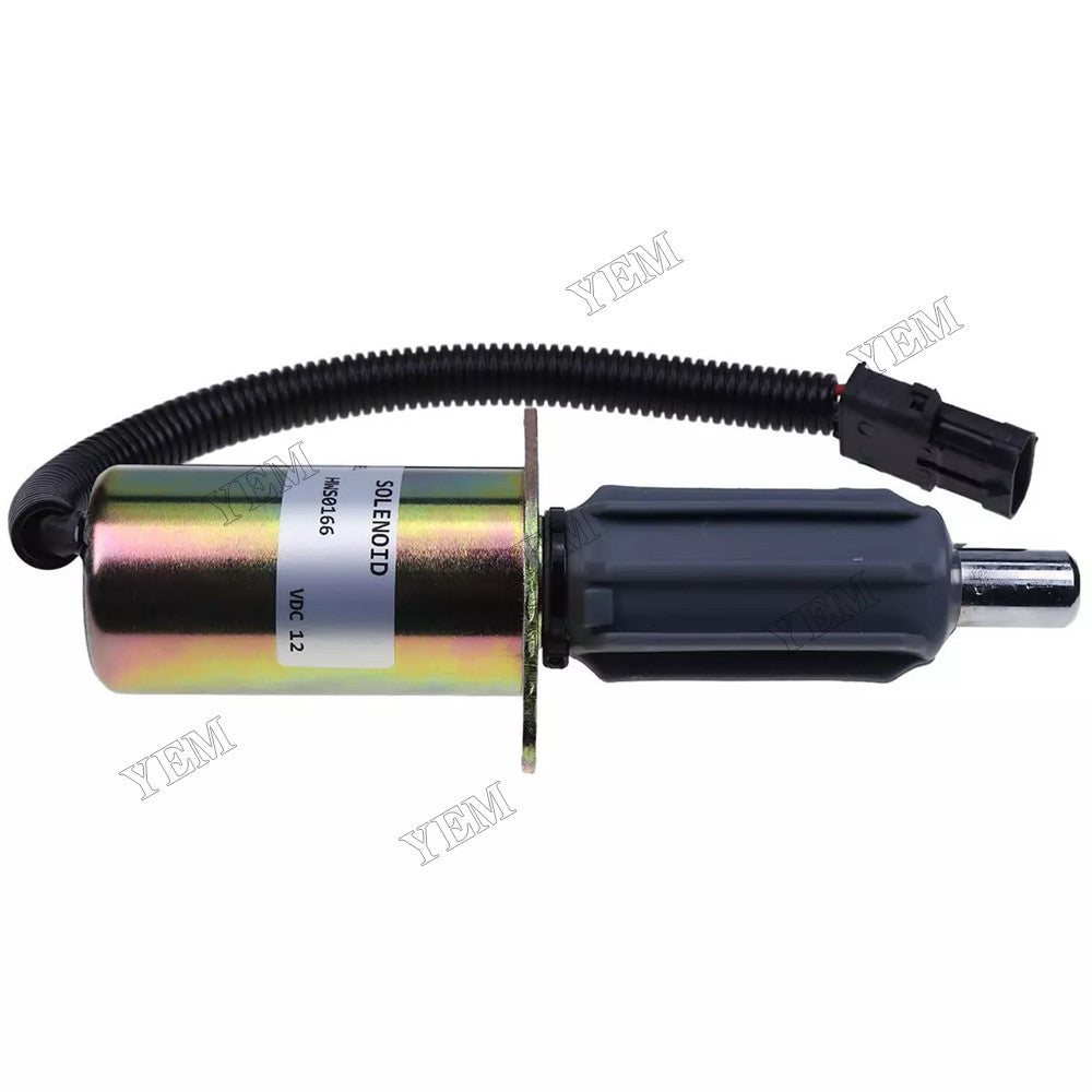 For CASE Tractor 7110 7120 7130 7140 7150 12V Fuel Shutoff Solenoid J921978 For Case