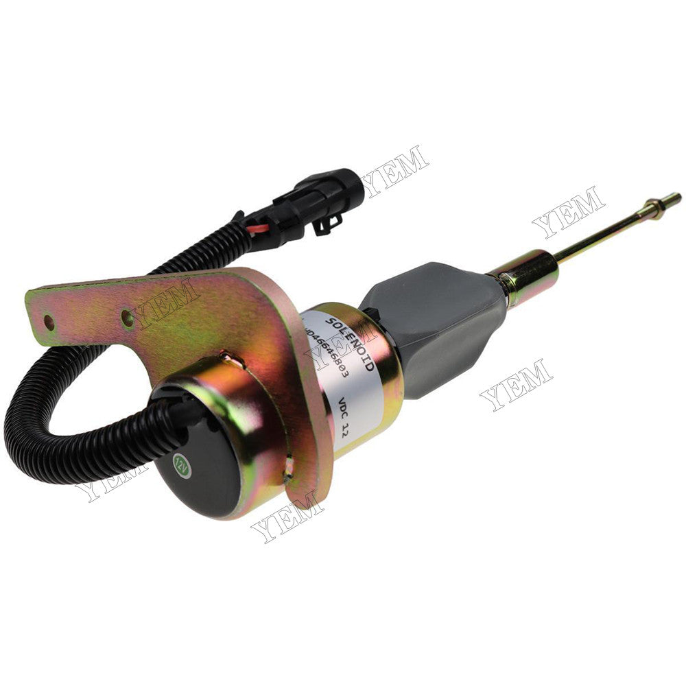 For Navistar DT466 DT466E Engine 12V Fuel Shutdown Solenoid Valve 1820453C91 For Navistar