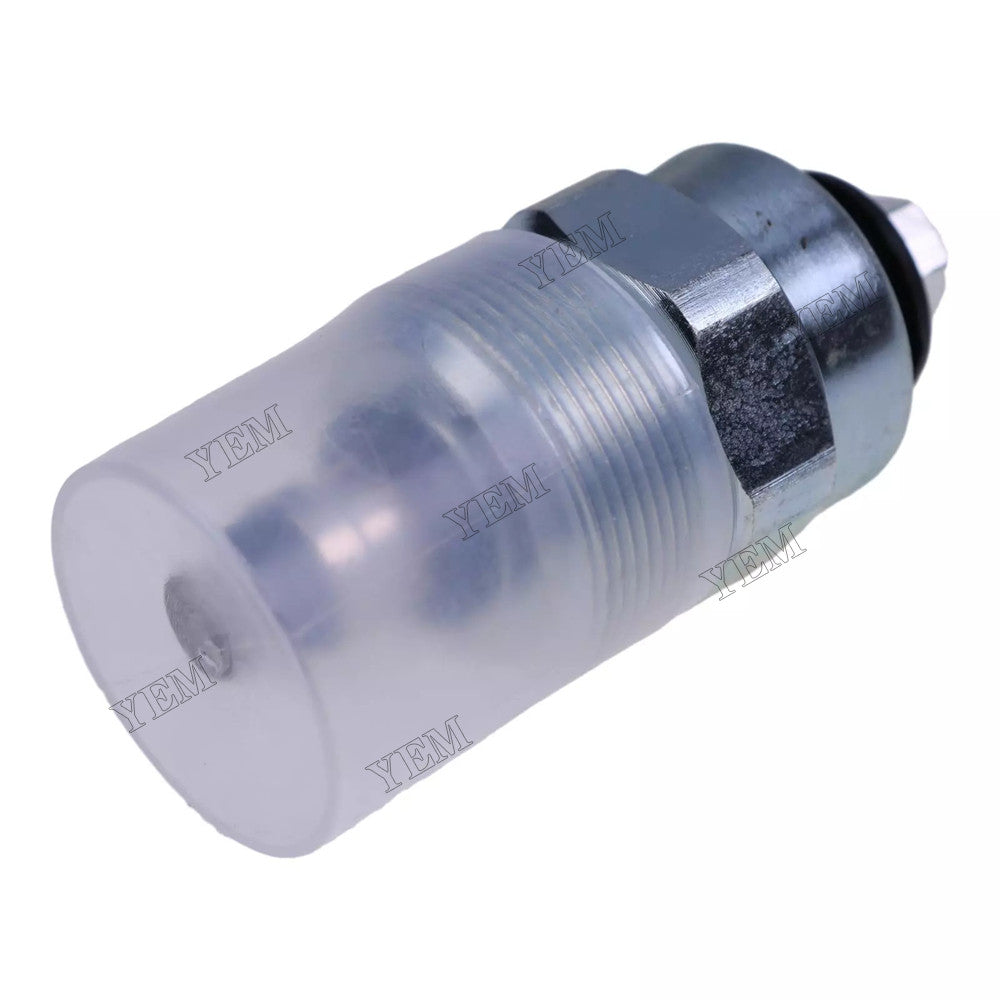 For New Holland Engines F4CE9484C J600 F4CE9484L J600 12V Fuel Solenoid 2852741