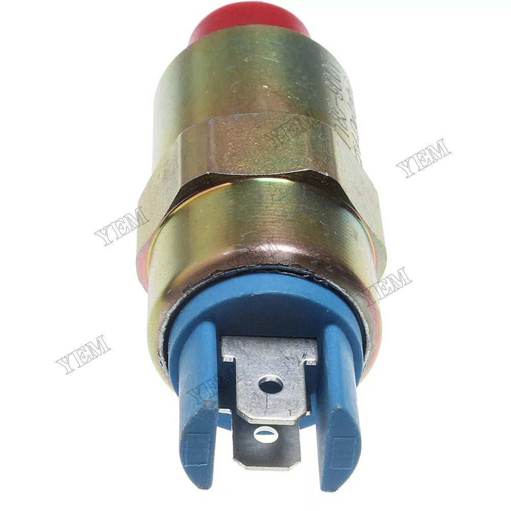 For CASE Tractor CX50 C70 CX60 C80 CX70 C90 MX100C CX80 C100 MX80C CX90 C50 MX90C CX100 C60 Fuel Shut-off Solenoid 218323A1 7167620D