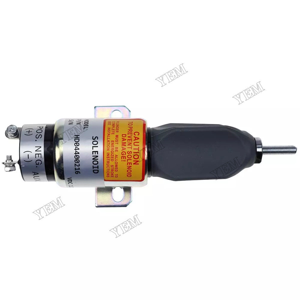 For Haulotte Biljax Boom Lift 55XA HLA19PX 12V Fuel Shutdown Solenoid B20-00-0044 B20000044 For Haulotte