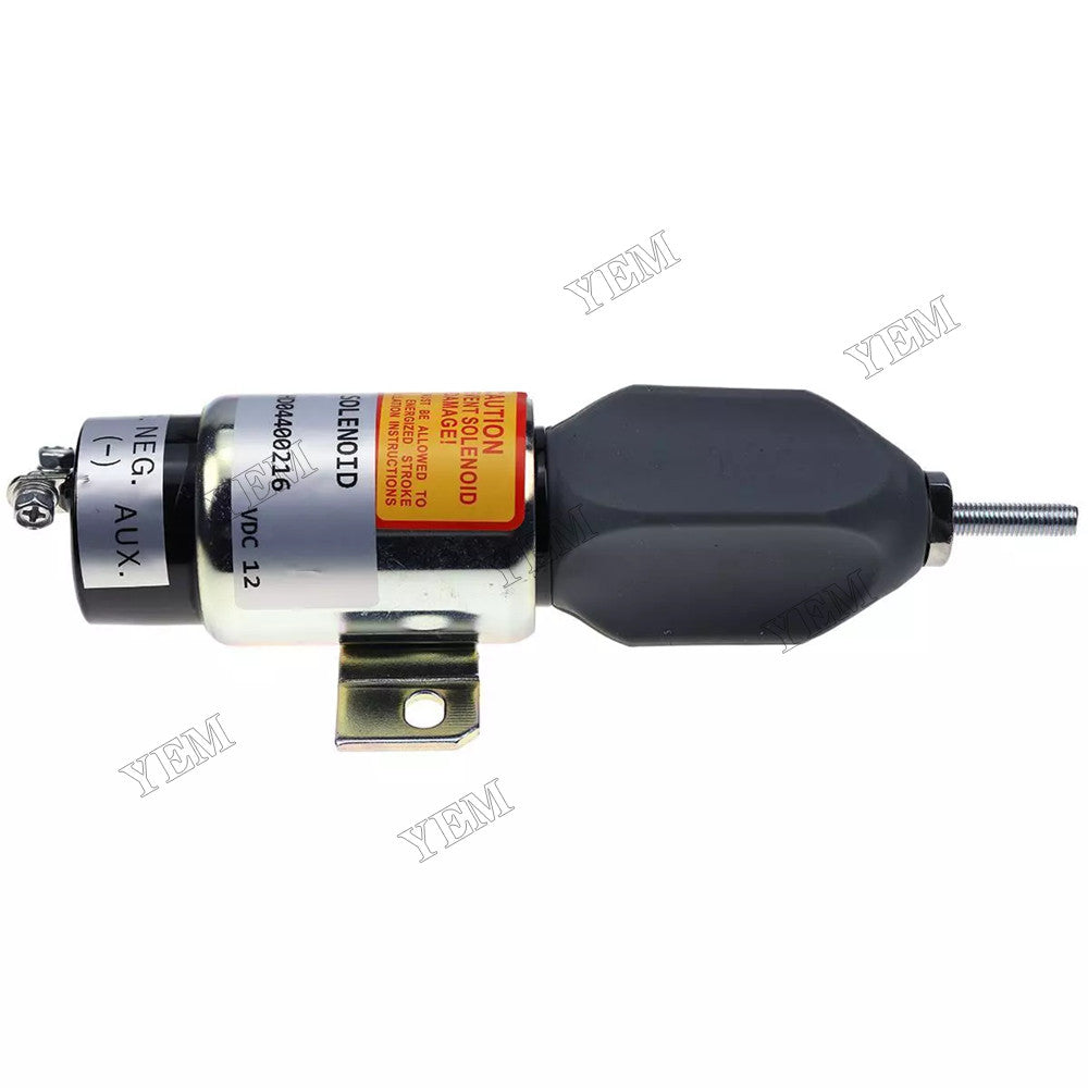 For Haulotte Biljax Boom Lift 55XA HLA19PX 12V Fuel Shutdown Solenoid B20-00-0044 B20000044 For Haulotte