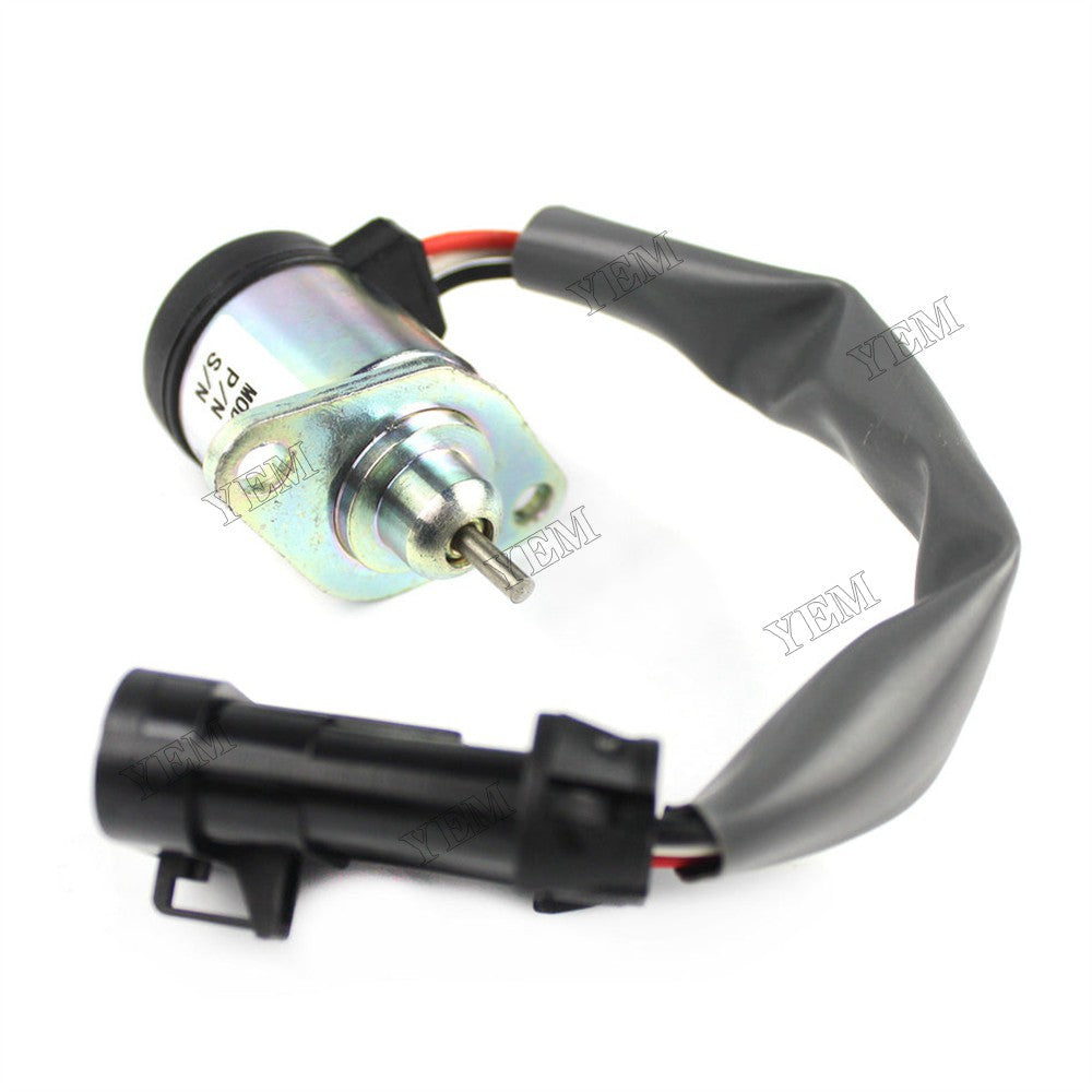 For Kubota Engine V3300DIT V3800T 12V Stop Shut Off Solenoid 1G577-60011 For Kubota