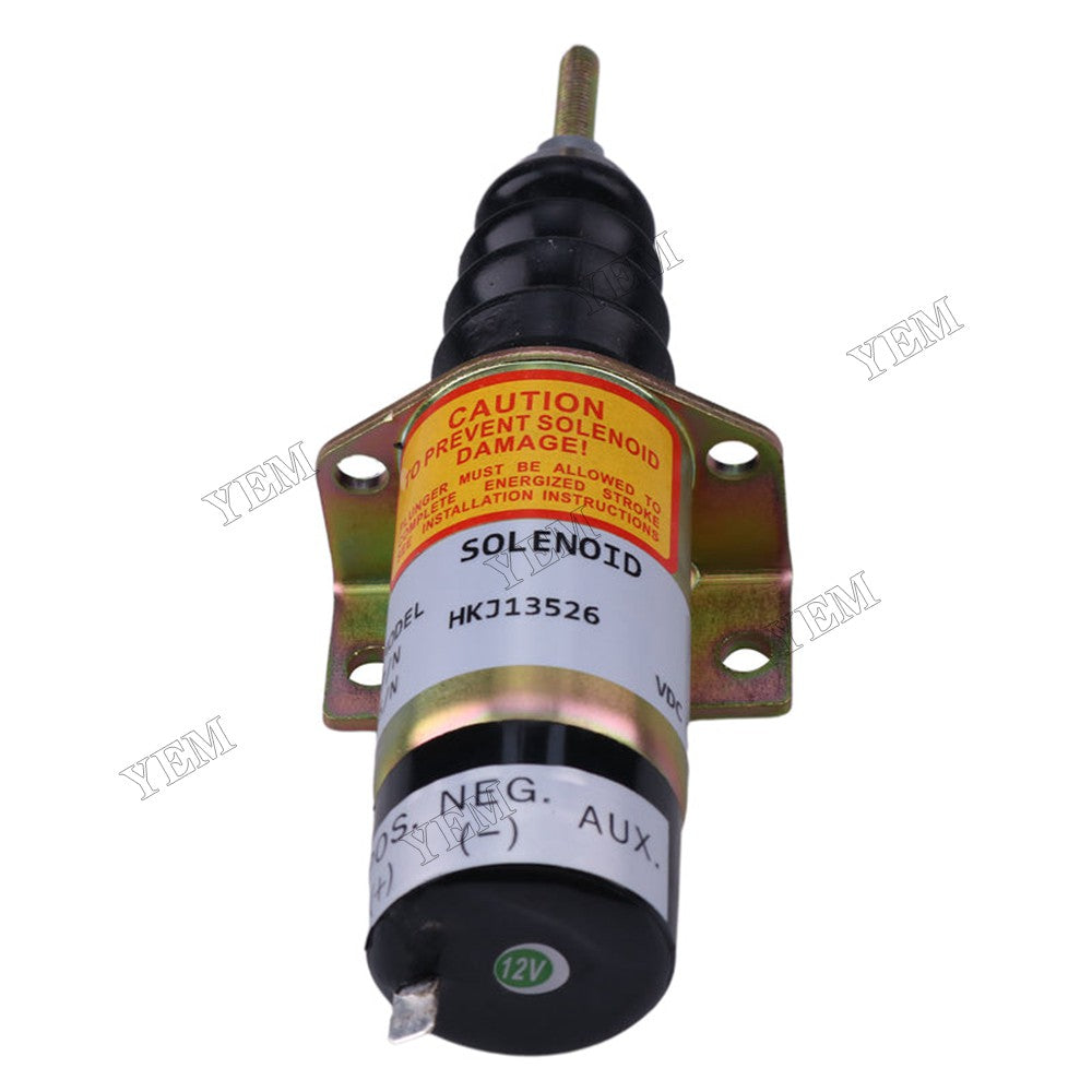 For Diesel Shut Down Solenoid 1502-12C2G2B2S1 150212C2G2B2S1 For Diesel
