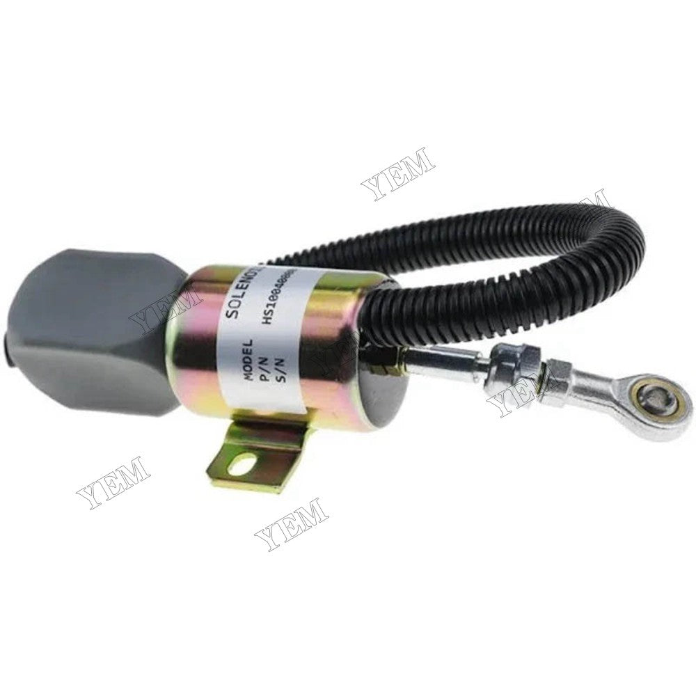 High quality Aftermarket Woodward 1757ES-12E8UC3B1S2 12V Shut Down Solenoid For Woodward