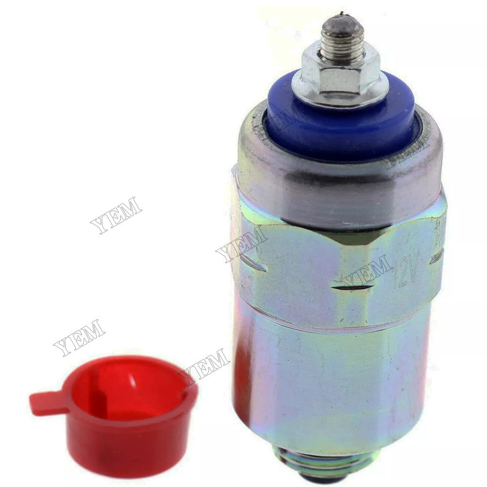 For John Deere Tractor 6300 5400 5400N 6506 6510 6520 6600 6610 6800 6810 12V Solenoid Valve Shut Off RE22744 RE54064 For John Deere