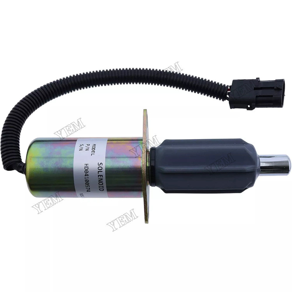 For Cummins Engine 6CT 6CTA 6C Fuel Shutoff Solenoid 3921980